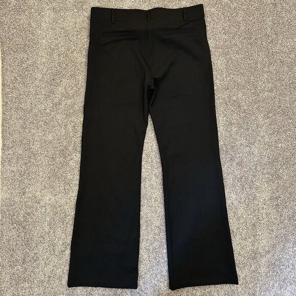 Betabrand Womens Classic Dress Yoga Pant Petite Size L Black Bootcut Pull On NWT - Picture 6 of 16